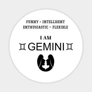 Gemini horoscope 01 Magnet